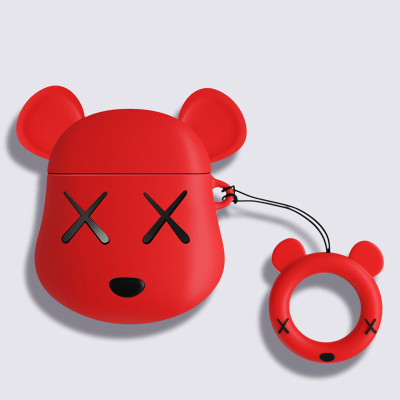 MOLOVA Bear x KAWS (Red)