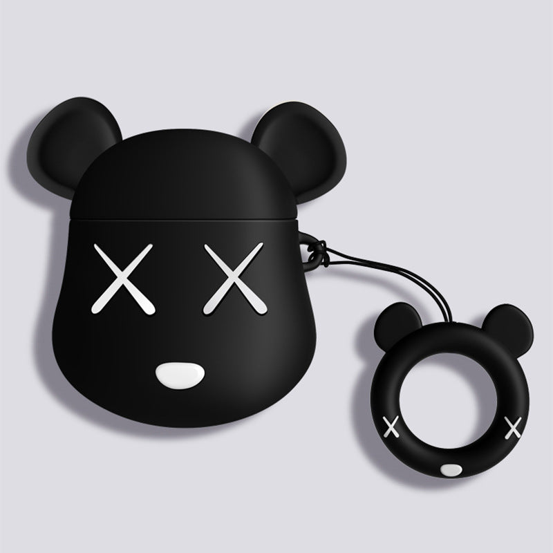 MOLOVA Bear x KAWS (Black)